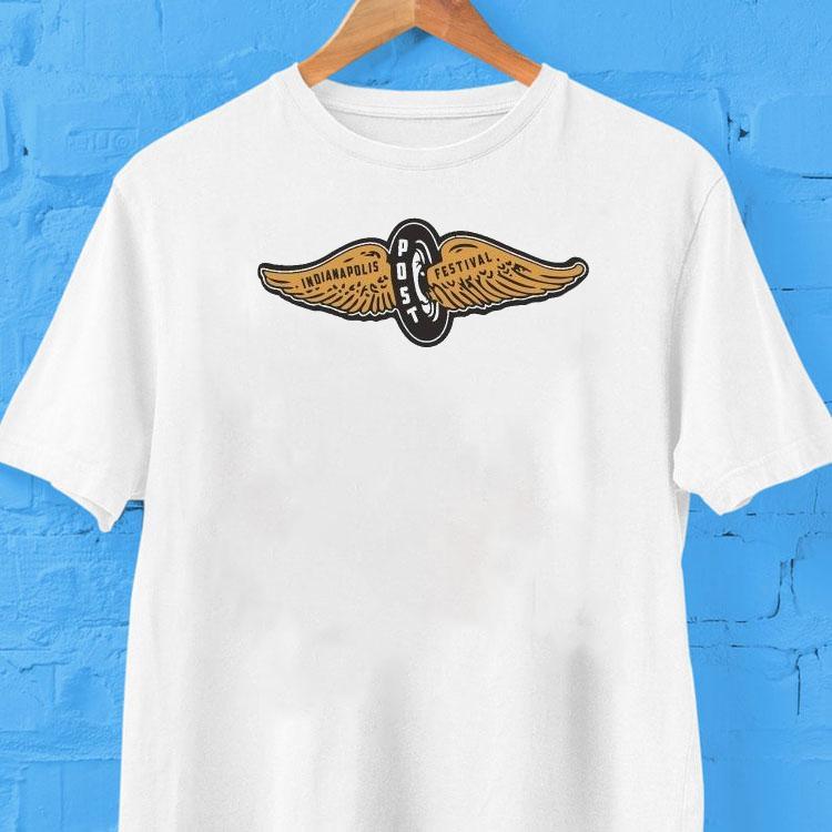 Post Festival Indianapolis 500 2025 Wings Shirt 2 Post Festival Indianapolis Wings Tshirt