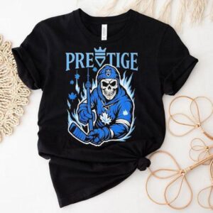 Pretige Skeleton Toronto Maple Leafs Tshirt