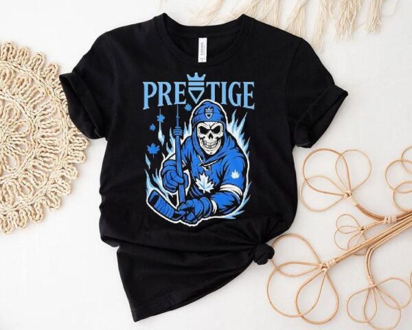 Pretige Skeleton Toronto Maple Leafs Shirt