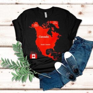 Problem Solved Love Canada Shirt