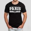 Property Of Paris City Of Light In French Shirt