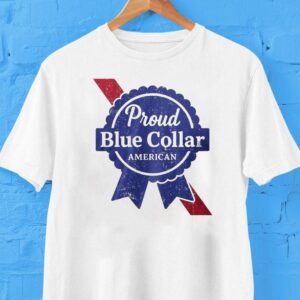 Proud Blue Collar American Shirt