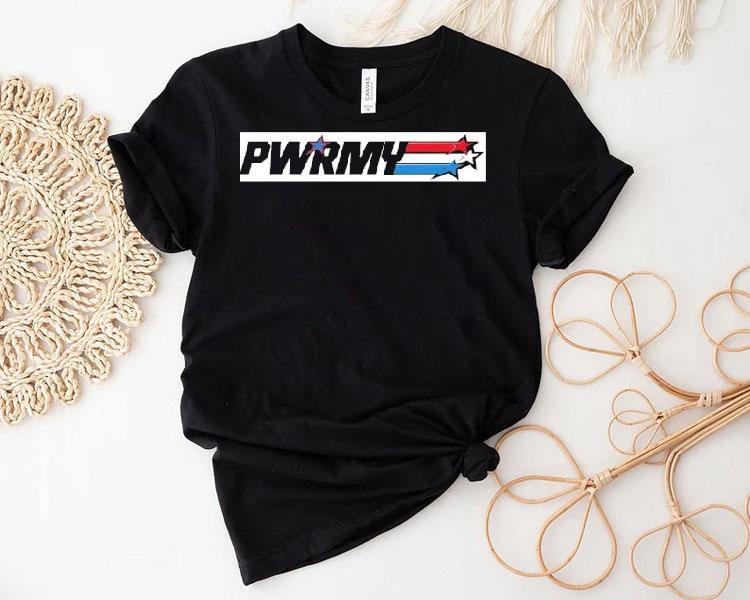 Pwrmy Logo Shirt 4 Pwrmy Logo Tshirt