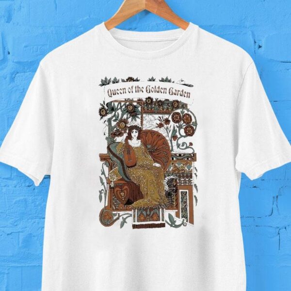 Queen Of The Garden Eu Uk 2025 Tour Shirt