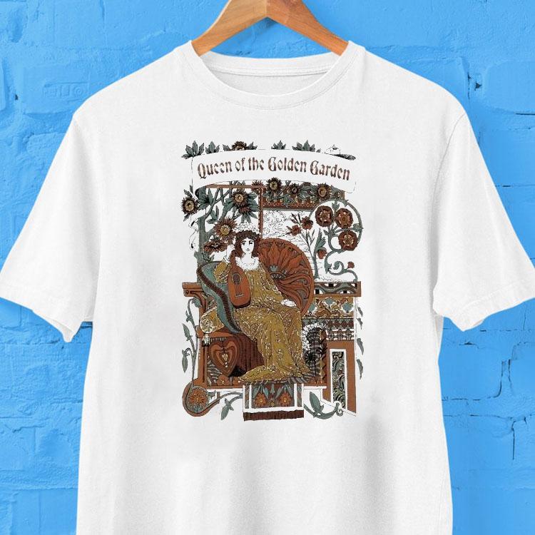 Queen Of The Garden Eu Uk 2025 Tour Shirt 2 Queen Of The Garden Eu Uk Tour Tshirt