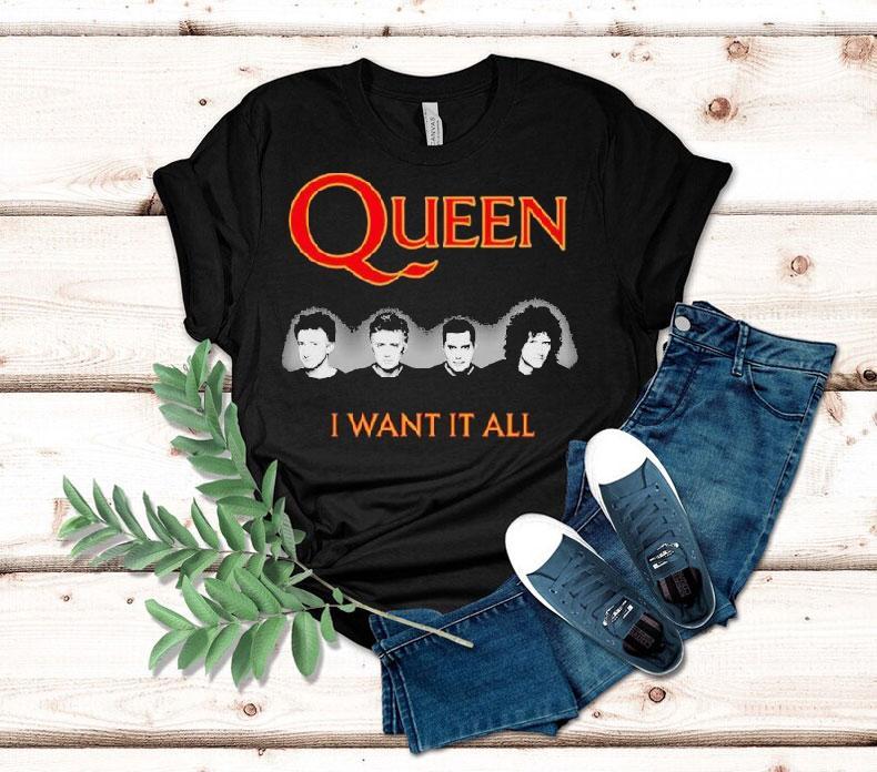 Queen The Miracle I Want It All Shirt 4 Queen The Miracle I Want It All Tshirt