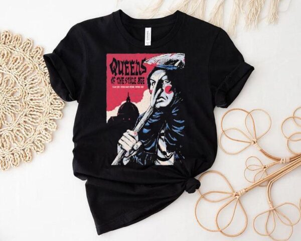 Queens Of The Stone Age 2025 Piazza Duomo, Pistoia, Italy Shirt