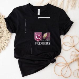 Queensland Maroons 2025 Premiers State Of Origin Shirt