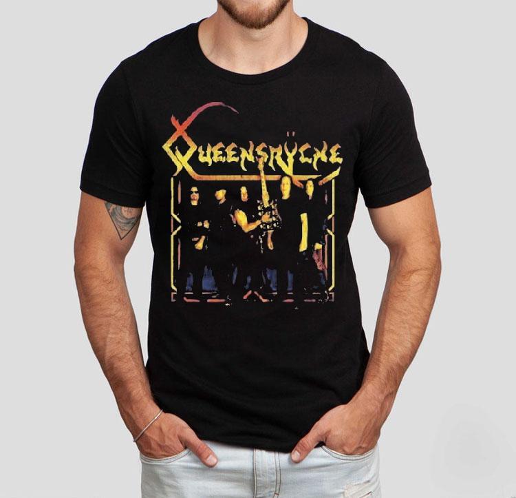 Queensryche 2024 Mandkind Photo Origins Tour Shirt 4 Queensryche Mandkind Photo Origins Tour Tshirt