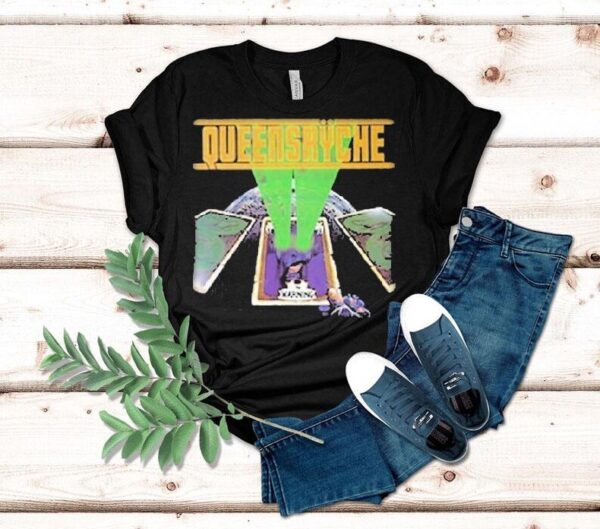 Queensryche Warning The Origins Tour 2024 Shirt