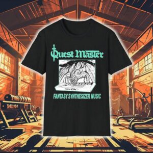 Quest Master Fantasy Synthesizer Music Draconic Oscillations Shirt