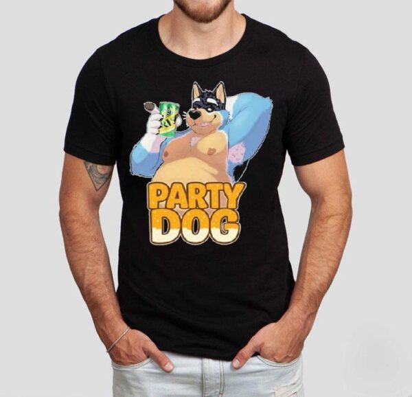 Rama El Ligre Party Dog Shirt