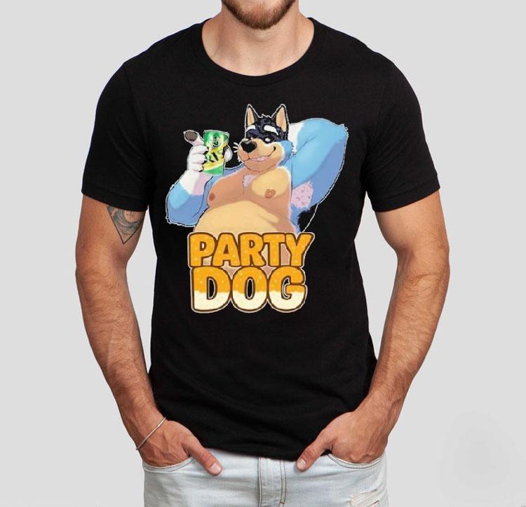 Rama El Ligre Party Dog Shirt 4 Rama El Ligre Party Dog Tshirt
