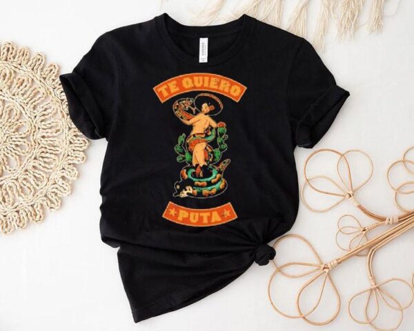 Rammstein Te Quiero Puta Shirt