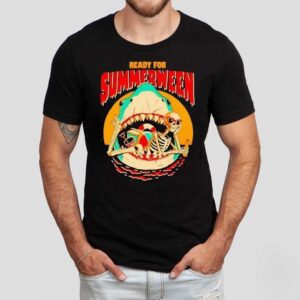 Ready For Summerween Shark Tshirt