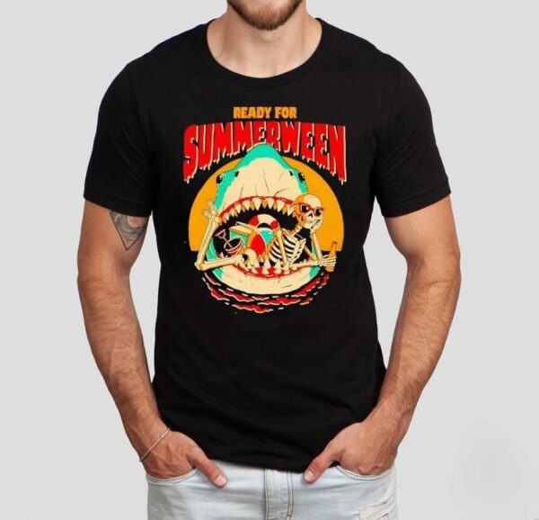 Ready For Summerween Shark Shirt