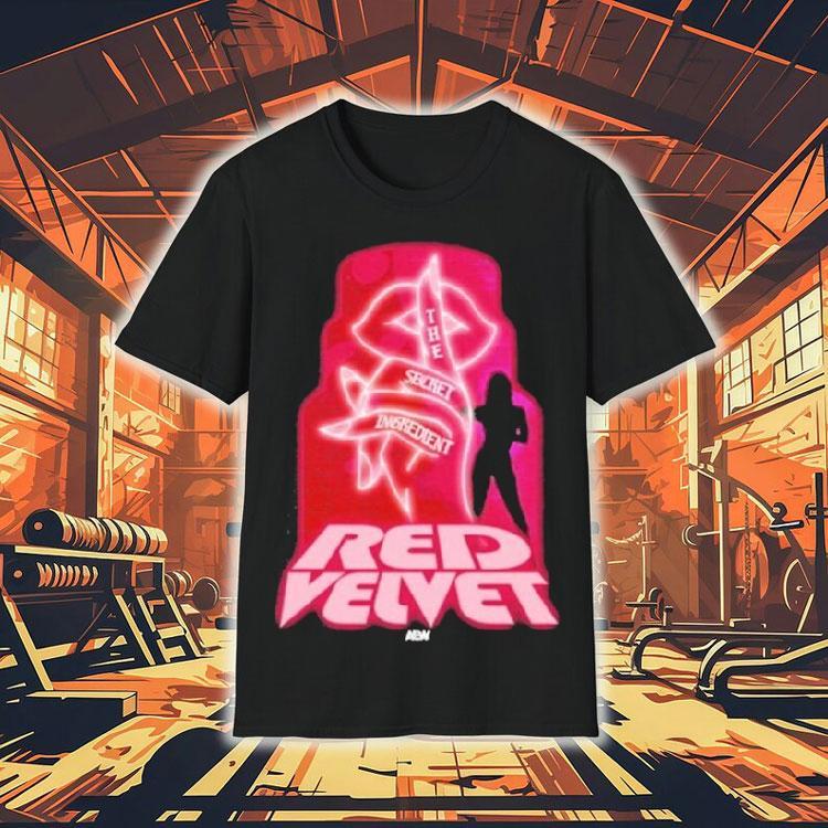 Red Velvet The Secret Ingredient Aew Shirt 4 Red Velvet The Secret Ingredient Aew Tshirt