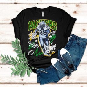 Reggie White Green Bay Packers Football 2x Defensive Player Of The Year Shirt