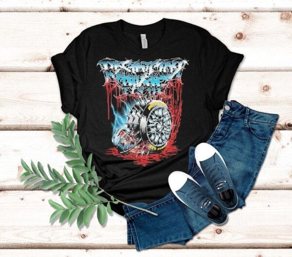 Restrictor Plate Chrome Blast Shirt