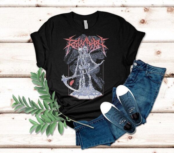 Revocation Gemini Parasite Skeletons Shirt