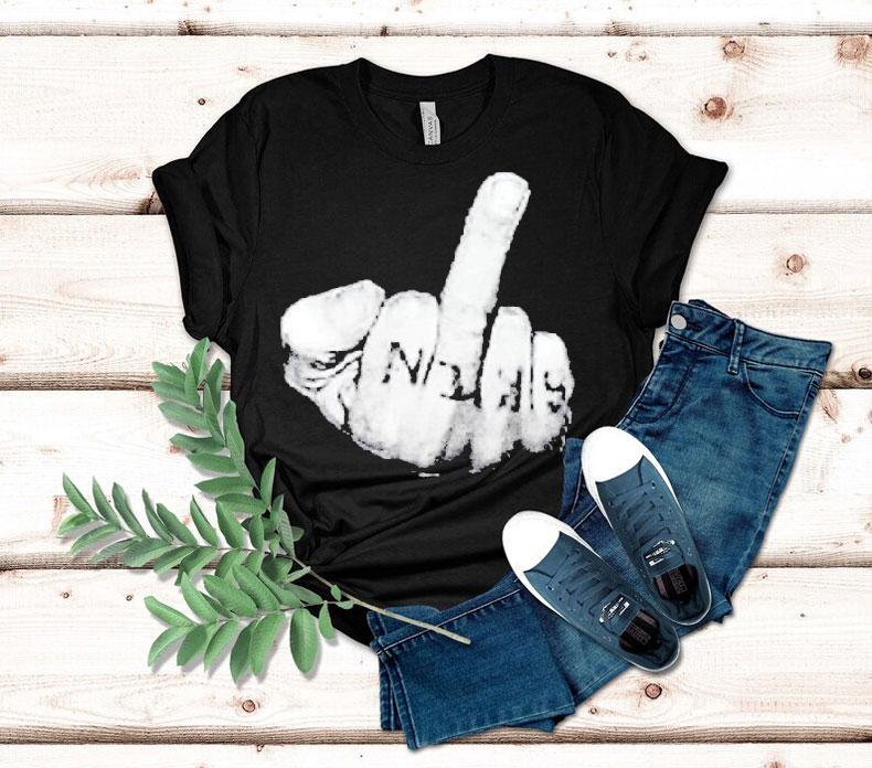 Ritchie Bruiser Support To Fight Cancer Middle Finger Shirt 4 Ritchie Bruiser Support To Fight Cancer Middle Finger Tshirt