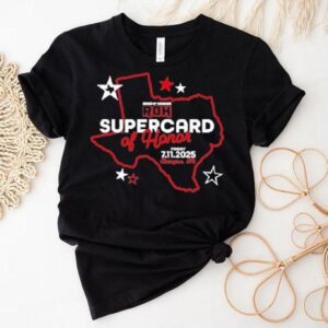 Roh Supercard Of Honor 2025 Shirt