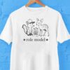 Role Model Fox And Deer Shirts