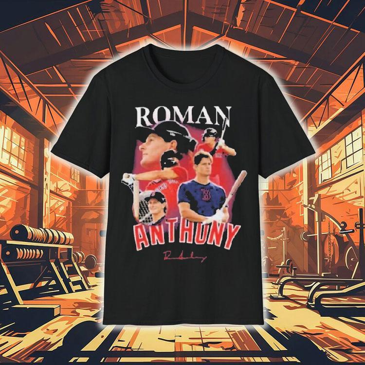 Roman Anthony Rookie Boston Red Sox Shirt 4 Roman Anthony Rookie Boston Red Sox Tshirt