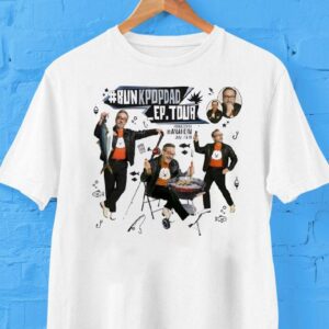 Run Kpop Dad Ep Tour Honda Center In Anaheim July 17 And 18 Shirt
