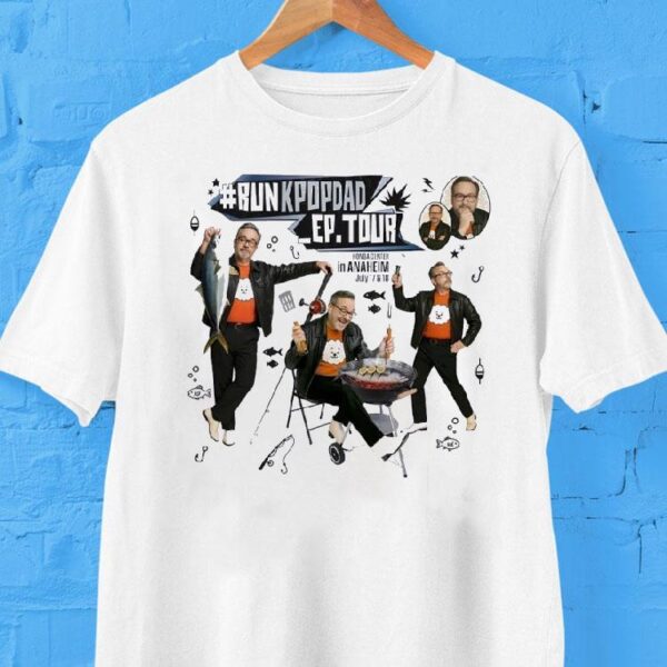 Run Kpop Dad Ep Tour Honda Center In Anaheim July 17 And 18 Shirt