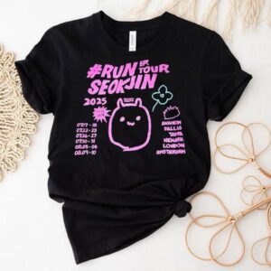 Run Seokjin Ep Tour 2025 World Wide Handsome Shirt