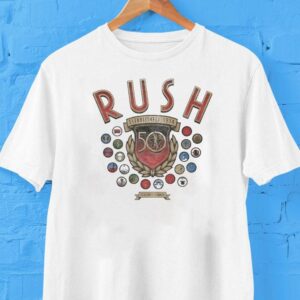 Rush Motifs Toronto Canada Est 1974 Shirt