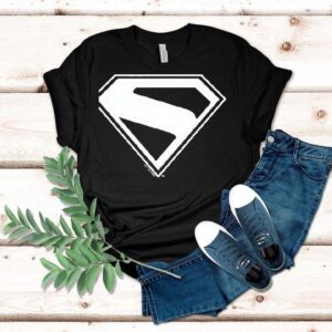 S Superman New Logo Tshirt