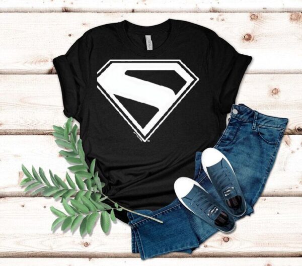 S Superman New Logo Shirt