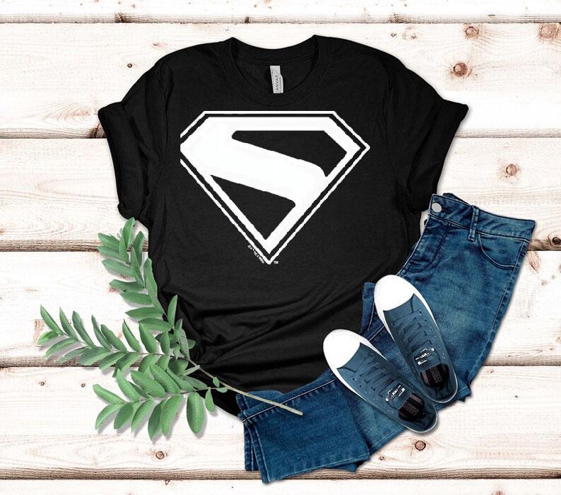 S Superman New Logo Shirt 4 S Superman New Logo Tshirt