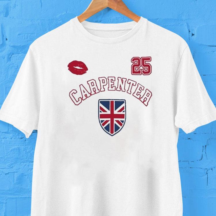 Sabrina Carpenter Event London, Uk 2025 Shirt 2 Sabrina Carpenter Event London Uk Tshirt