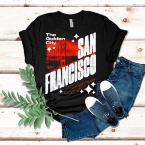 San Francisco California The Golden City Shirt