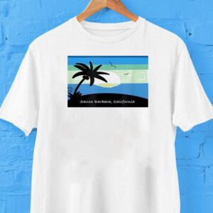 Santa Barbara California 2025 Shirt