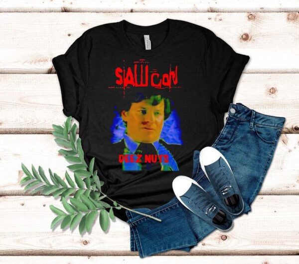 Sawcon Deez Nuts Shirt