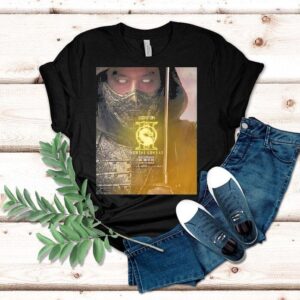 Scorpion Mortal Kombat Ii Movie Tshirt
