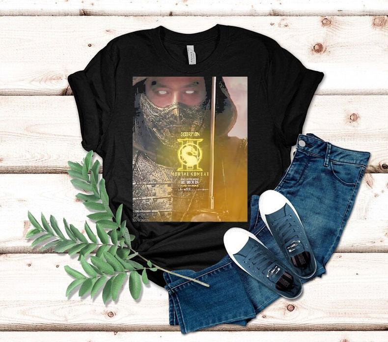 Scorpion Mortal Kombat Ii Movie 2025 Shirt 4 Scorpion Mortal Kombat Ii Movie Tshirt