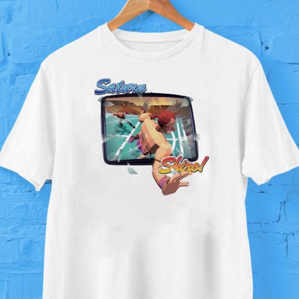 Sega Saturn Shiro Shirt