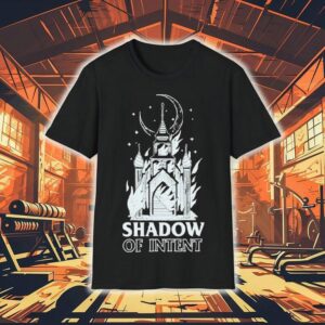 Shadow Of Intent Burning Church Tshirt
