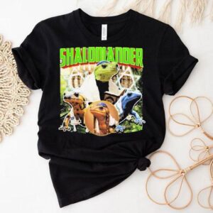 Shalomander Jewish Salamander Tshirt
