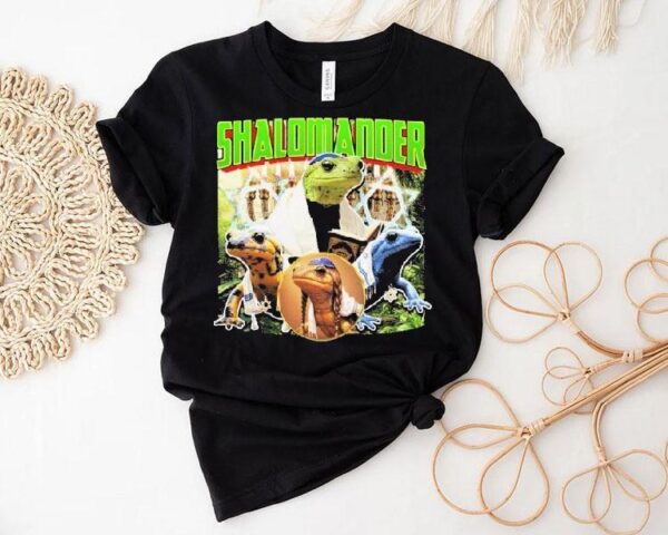 Shalomander Jewish Salamander Shirt