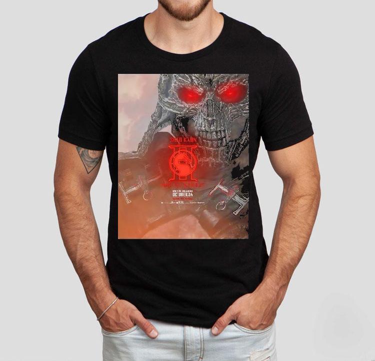 Shao Kahn Mortal Kombat Ii Movie 2025 Shirt 4 Shao Kahn Mortal Kombat Ii Movie Tshirt