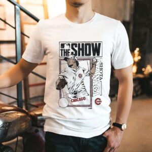 Shota Imanaga Mlb The Show Chicago Cubs Shirt