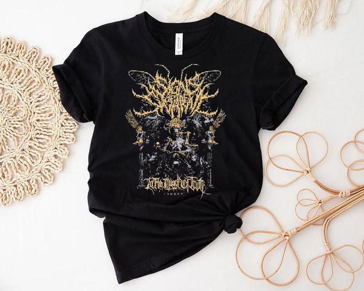 Sign Of The Swarm To Rid Myself Of Truth Album 2025 Shirt 4 Sign Of The Swarm To Rid Myself Of Truth Album Tshirt