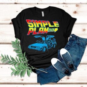 Simple Plan Now It’s Just Too Late And We Can’t Go Back Car Shirt