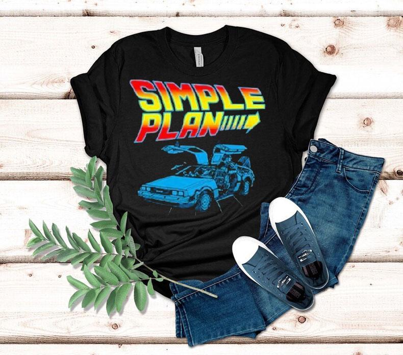 Simple Plan Now It's Just Too Late And We Can't Go Back Car Shirt 4 Simple Plan Now It S Just Too Late And We Can T Go Back Car Tshirt